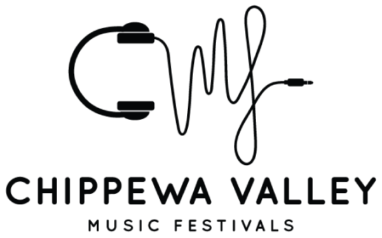chippewa valley music festival logo